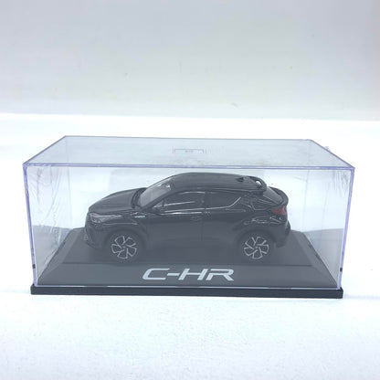 未開封 トヨタ CH-R ミニカー 1/30スケール ダイキャスト製 ブラックマイカ 1/2：