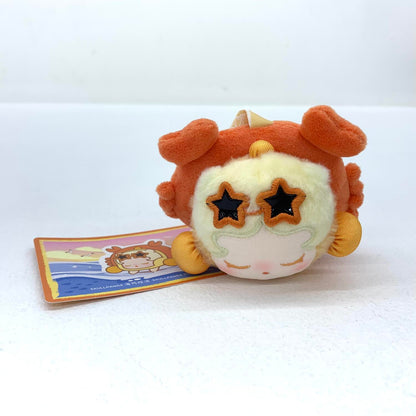 POP MART SKULLPANDA 海島度假 シークレット 海風踏浪 ぬいぐるみ ポーチ ポップマート スカルパンダ アイランドバケーション コインケース マスコット カード付き：