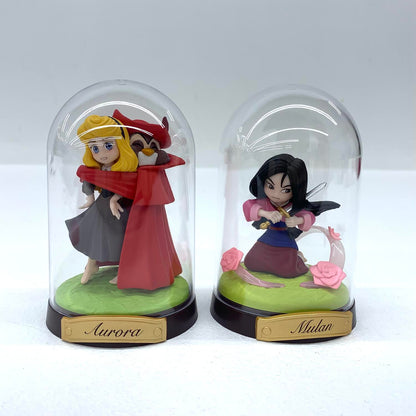 POPMART ディズニープリンセス ムーラン オーロラ姫 2点セット 箱なし：