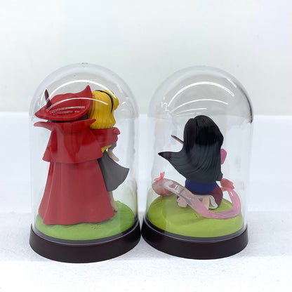 POPMART ディズニープリンセス ムーラン オーロラ姫 2点セット 箱なし：