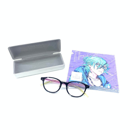 Zoff×うたの☆プリンスさまっ♪ IDOL PRODUCE Glasses 美風藍モデル メガネ 49□19-140 ZH71022B B-2：