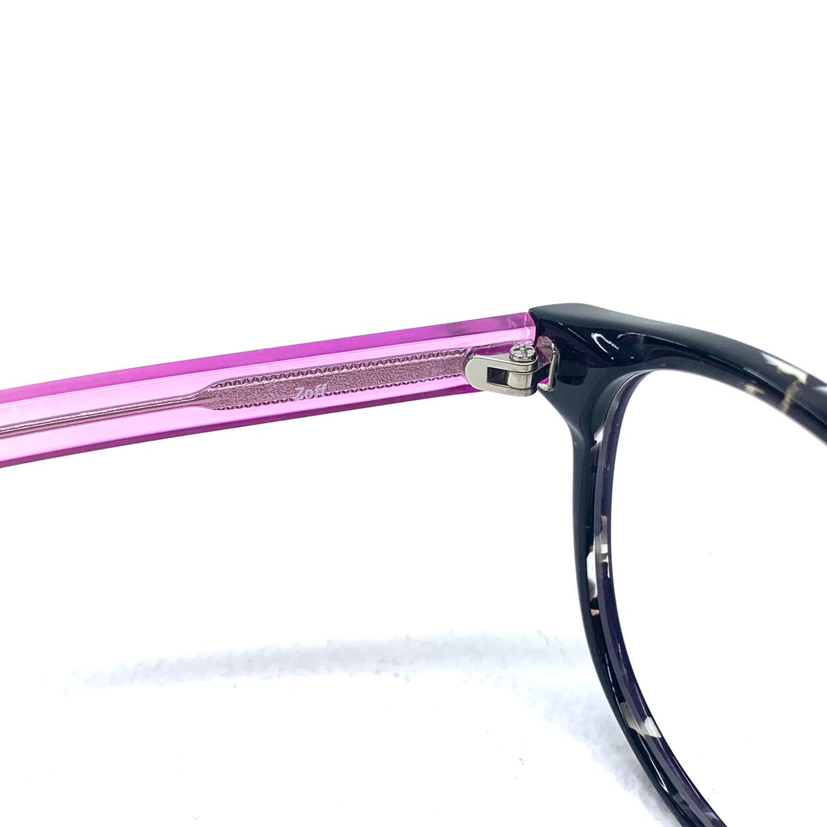 Zoff×うたの☆プリンスさまっ♪ IDOL PRODUCE Glasses 美風藍モデル メガネ 49□19-140 ZH71022B B-2：