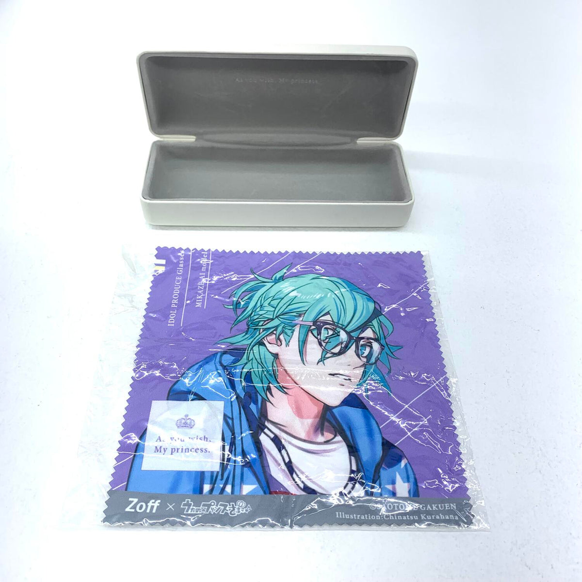 Zoff×うたの☆プリンスさまっ♪ IDOL PRODUCE Glasses 美風藍モデル メガネ 49□19-140 ZH71022B B-2：