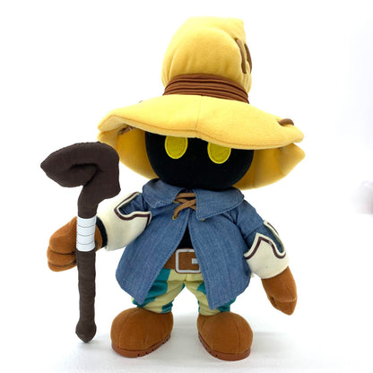 ファイナルファンタジーIX ビビ・オルニティア ぬいぐるみ 黒魔道士 帽子 杖 FF9 キャラクターグッズ 人形：