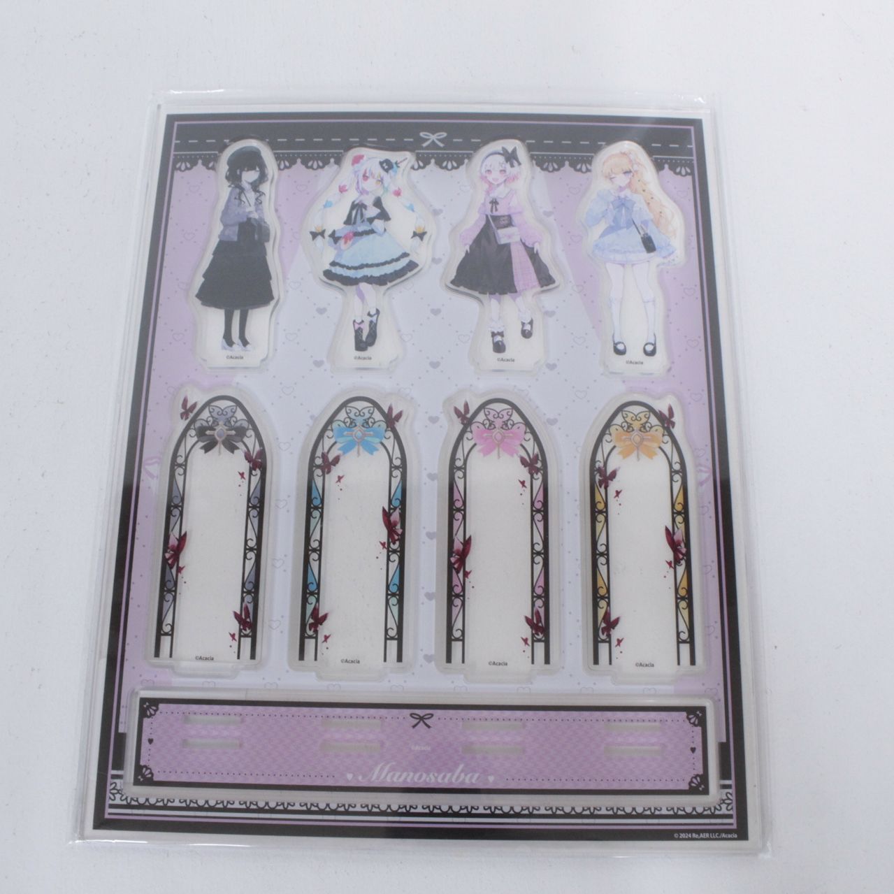 魔法少女ノ魔法裁判 ガーリーファッションVer. アクリルジオラマ まのさば