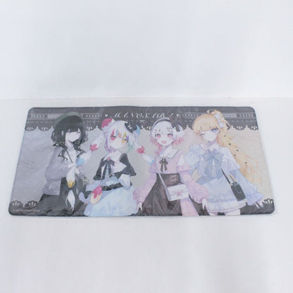 魔法少女ノ魔女裁判 プレイマット ガーリーファッション まのさば デスクマット