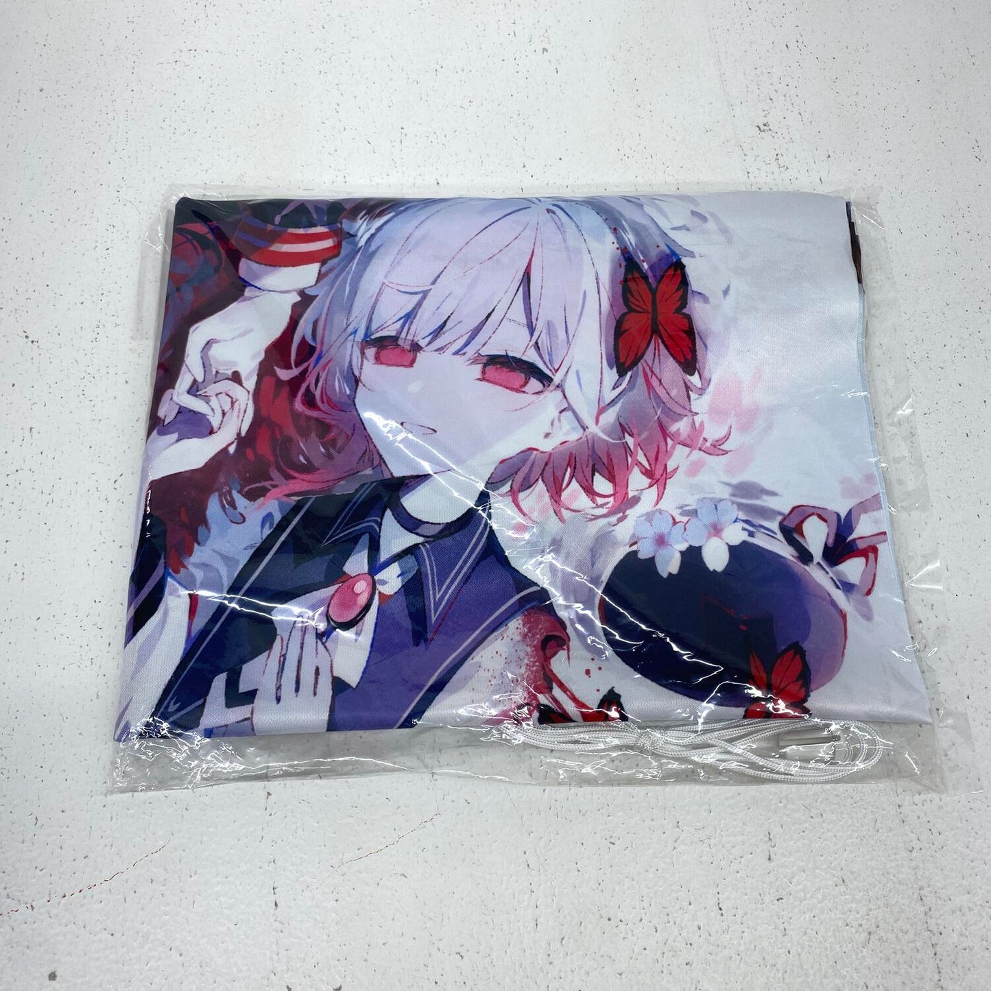 未開封 魔法少女ノ魔女裁判 B2タペストリー 桜羽エマ　二階堂ヒロ**