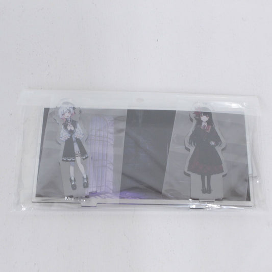 魔法少女ノ魔女裁判 桜羽エマ＆二階堂ヒロ ジオラマアクリルスタンド まのさば
