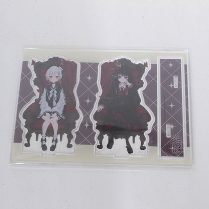 魔法少女ノ魔女裁判 桜羽エマ＆二階堂ヒロ ゲーマーズ限定版 描き下ろしアクリルスタンド まのさば