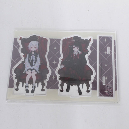 魔法少女ノ魔女裁判 桜羽エマ＆二階堂ヒロ ゲーマーズ限定版 描き下ろしアクリルスタンド まのさば