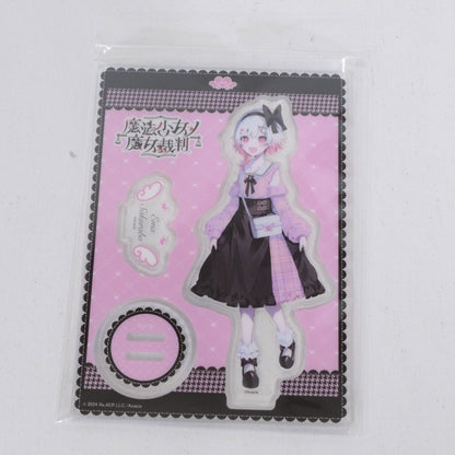 魔法少女ノ魔女裁判 桜羽エマ アクリルスタンド ガーリーファッション まのさば