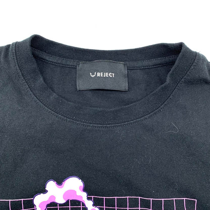 REJECT 天鬼ぷるる 換気Tシャツ ：