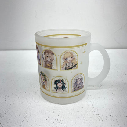 魔法少女ノ魔女裁判　すりガラスマグカップ カフェ店員 **