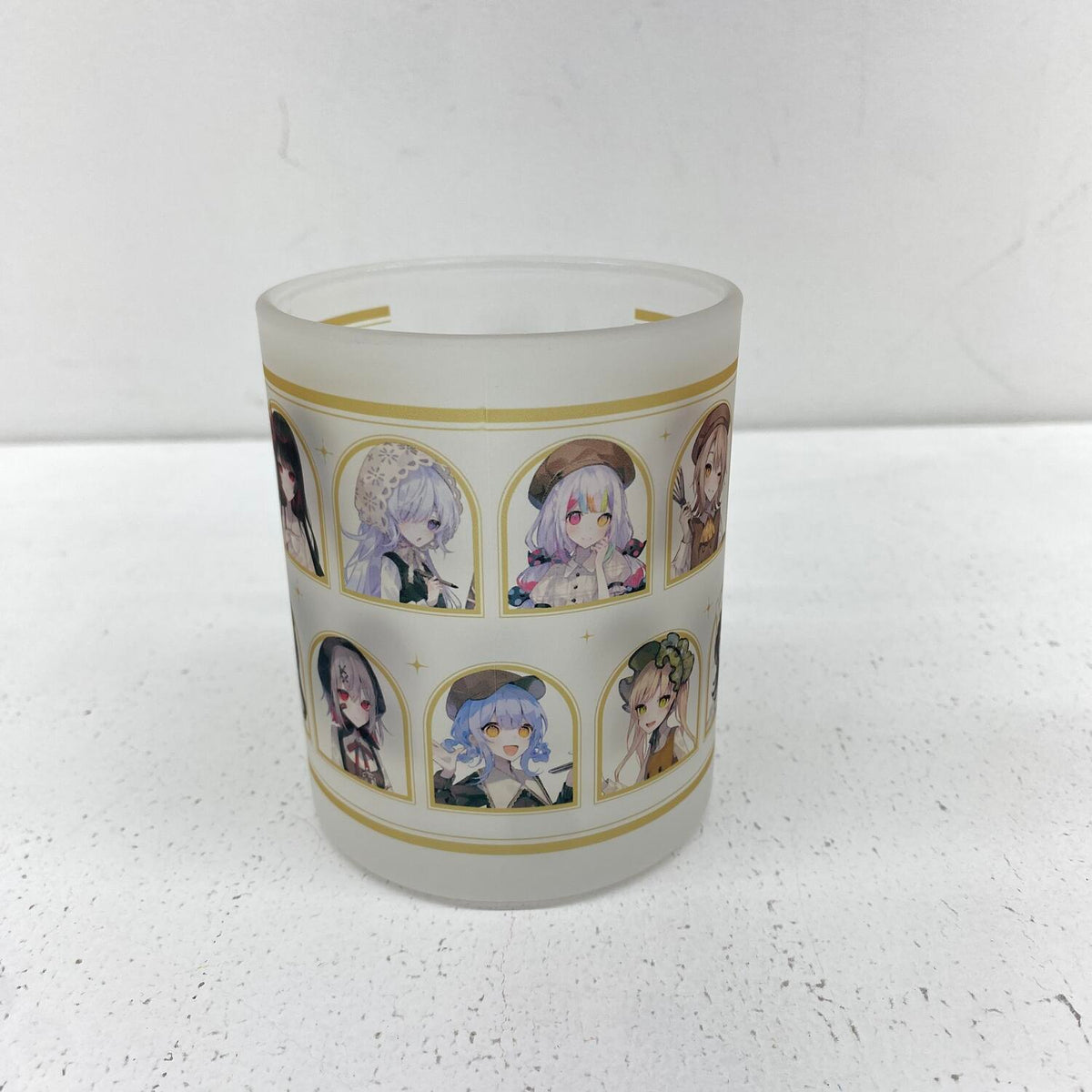 魔法少女ノ魔女裁判　すりガラスマグカップ カフェ店員 **