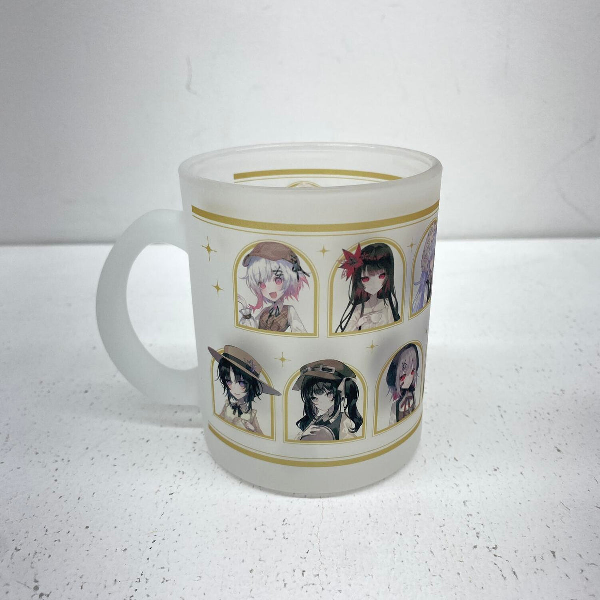 魔法少女ノ魔女裁判　すりガラスマグカップ カフェ店員 **