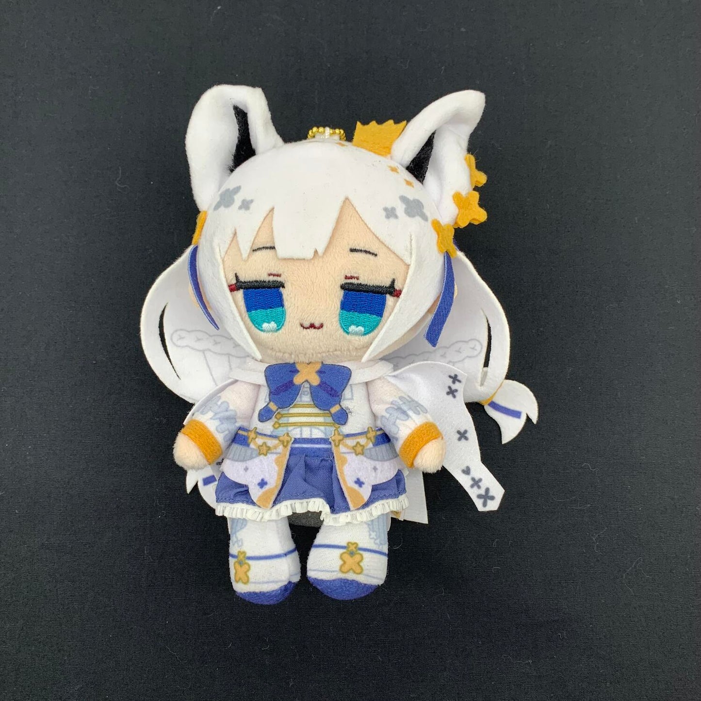 白上フブキ 誕生日記念2024 ホロライブ セイントフブちゃん ぬいぐるみ：