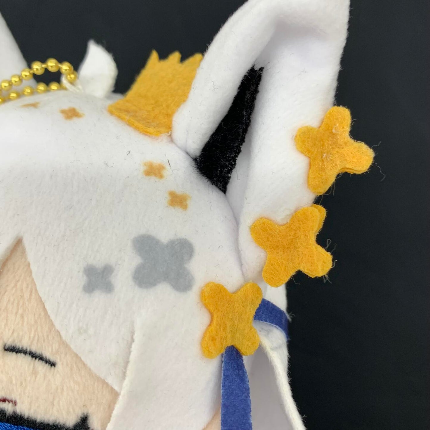 白上フブキ 誕生日記念2024 ホロライブ セイントフブちゃん ぬいぐるみ：