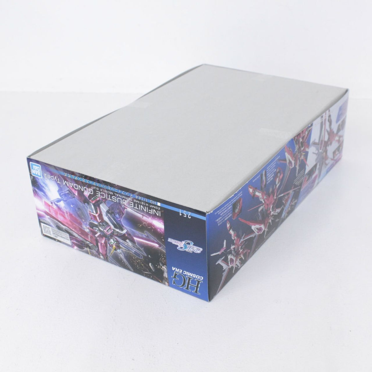 HG インフィニットジャスティスガンダム弐式 機動戦士ガンダムSEED FREEDOM ガンプラ
