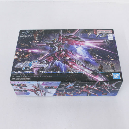HG インフィニットジャスティスガンダム弐式 機動戦士ガンダムSEED FREEDOM ガンプラ 2/2