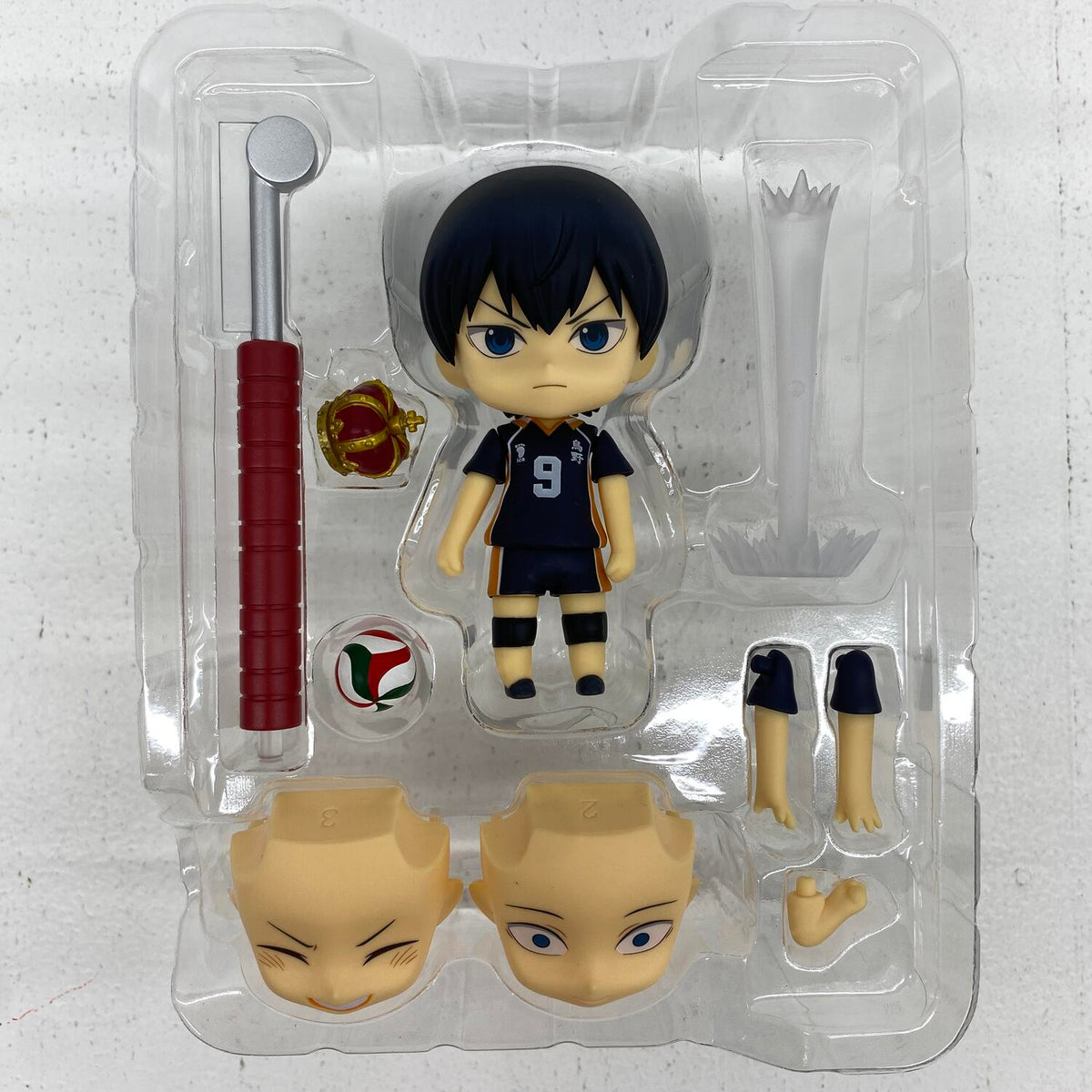 ねんどろいど ハイキュー！！ 影山飛雄 **