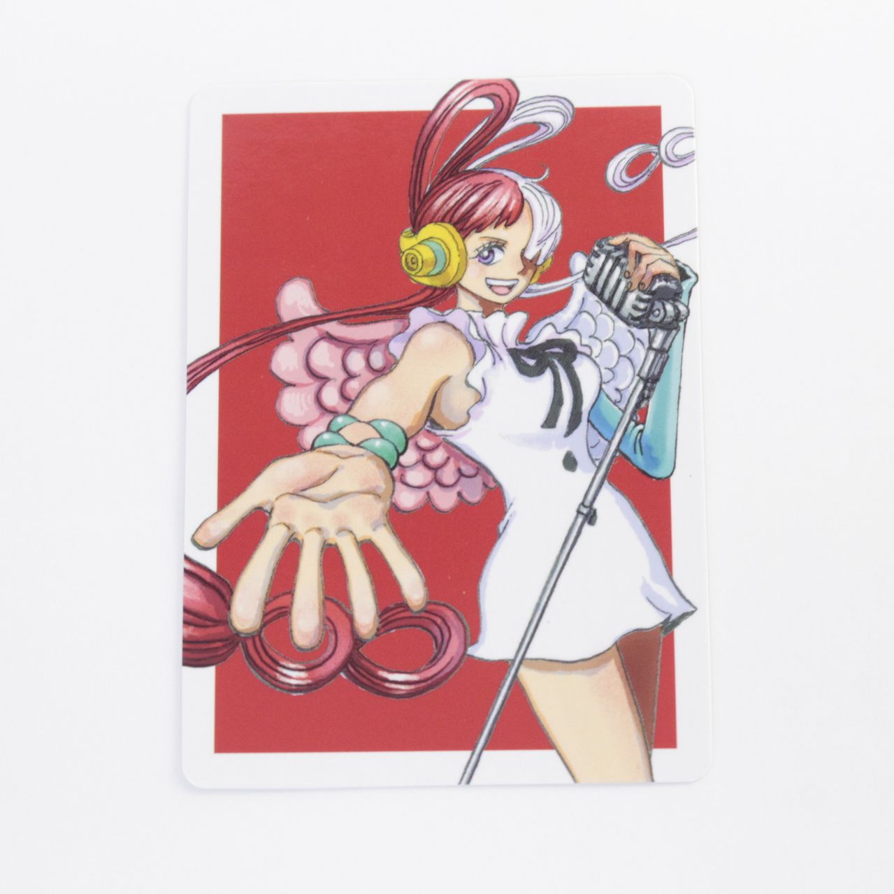 ウタ ONE PIECE FILM RED 特典カード　