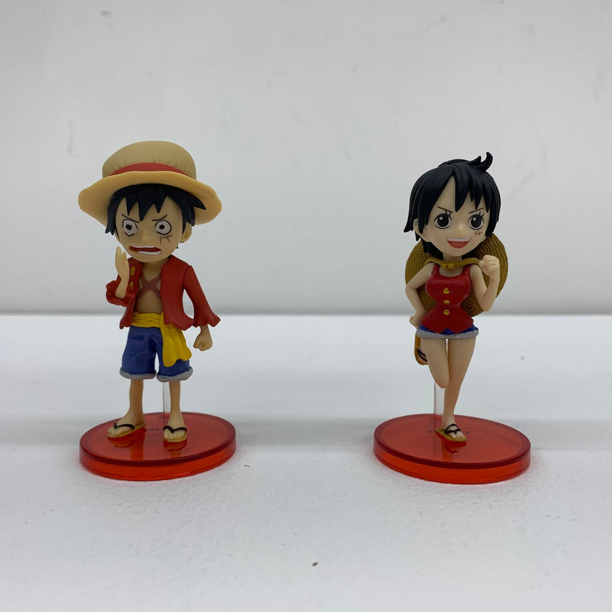 ワンピース WCF モンキー・D・ルフィ 尾田っちの左手で描いたONE PIECE＆サラダ食べて海賊王になる私っ！！ **