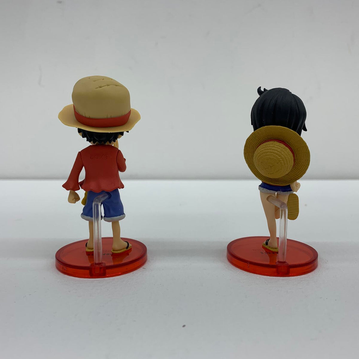 ワンピース WCF モンキー・D・ルフィ 尾田っちの左手で描いたONE PIECE＆サラダ食べて海賊王になる私っ！！ **