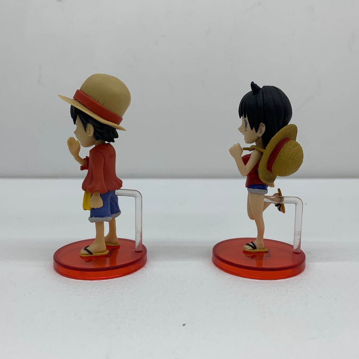 ワンピース WCF モンキー・D・ルフィ 尾田っちの左手で描いたONE PIECE＆サラダ食べて海賊王になる私っ！！ **