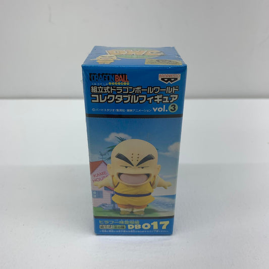 未開封 ドラゴンボール 組立式 WCF vol.3 ピラフ一味登場編 DB017 クリリン **