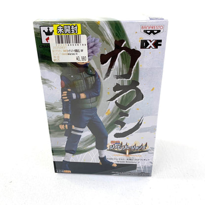 未開封 カカシ シノビリレーションズ DXFフィギュア NARUTO疾風伝.,