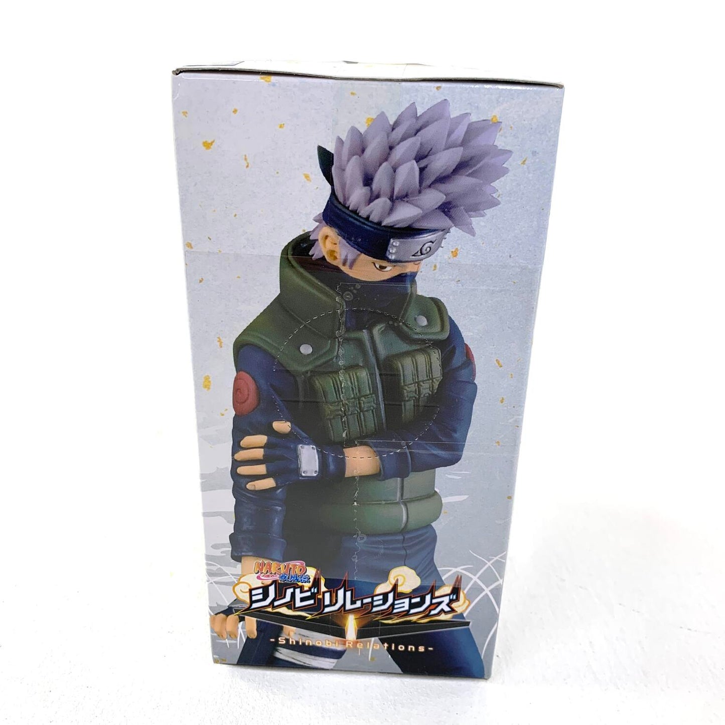 未開封 カカシ シノビリレーションズ DXFフィギュア NARUTO疾風伝.,