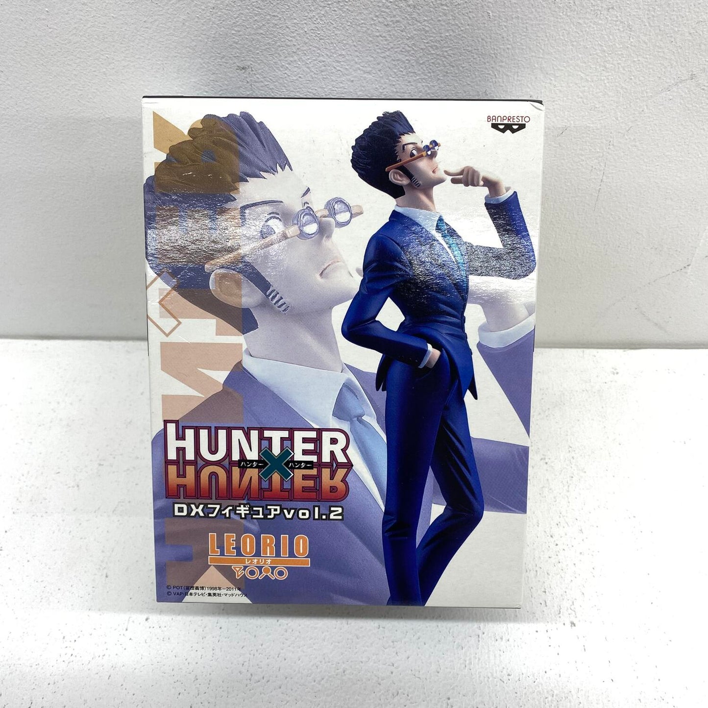 未開封 レオリオ HUNTER×HUNTER ハンターハンター DXフィギュアvol.2 LEORIO：