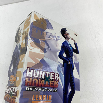 未開封 レオリオ HUNTER×HUNTER ハンターハンター DXフィギュアvol.2 LEORIO：
