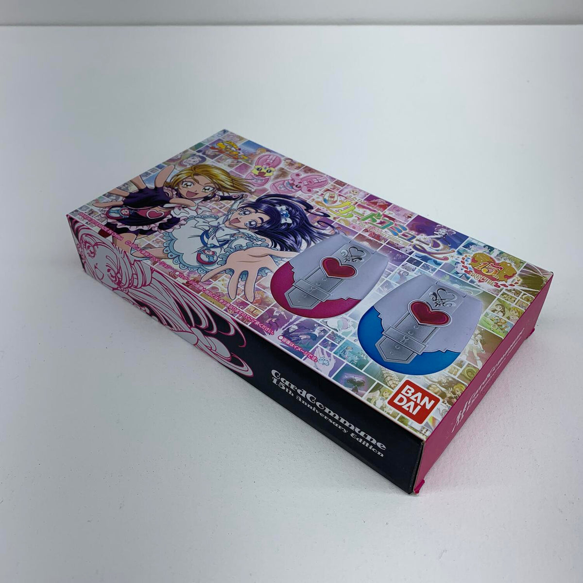 ふたりはプリキュア カードコミューン 15th Anniversary Edition**