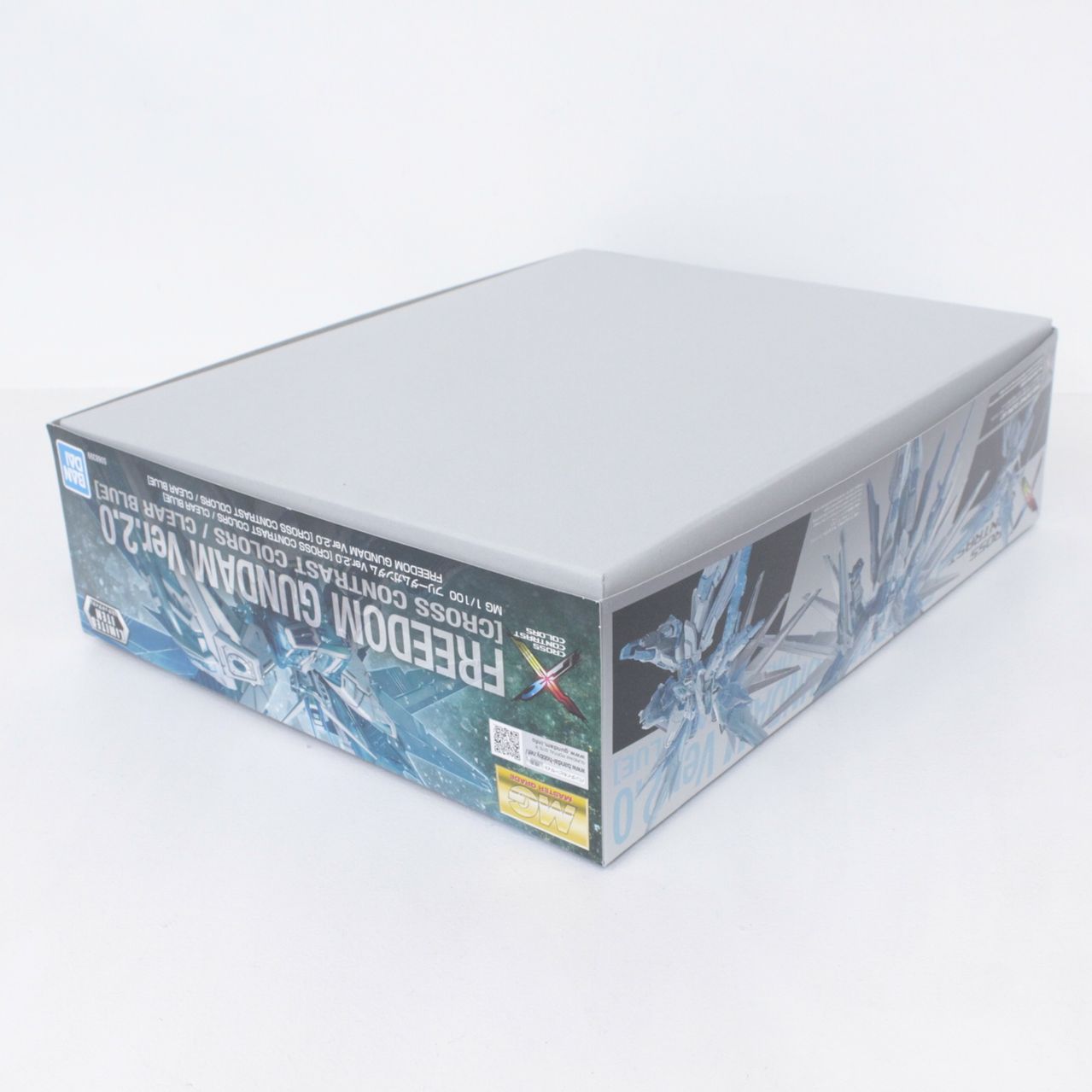 MG 1/100 フリーダムガンダム Ver.2.0 クリアブルー