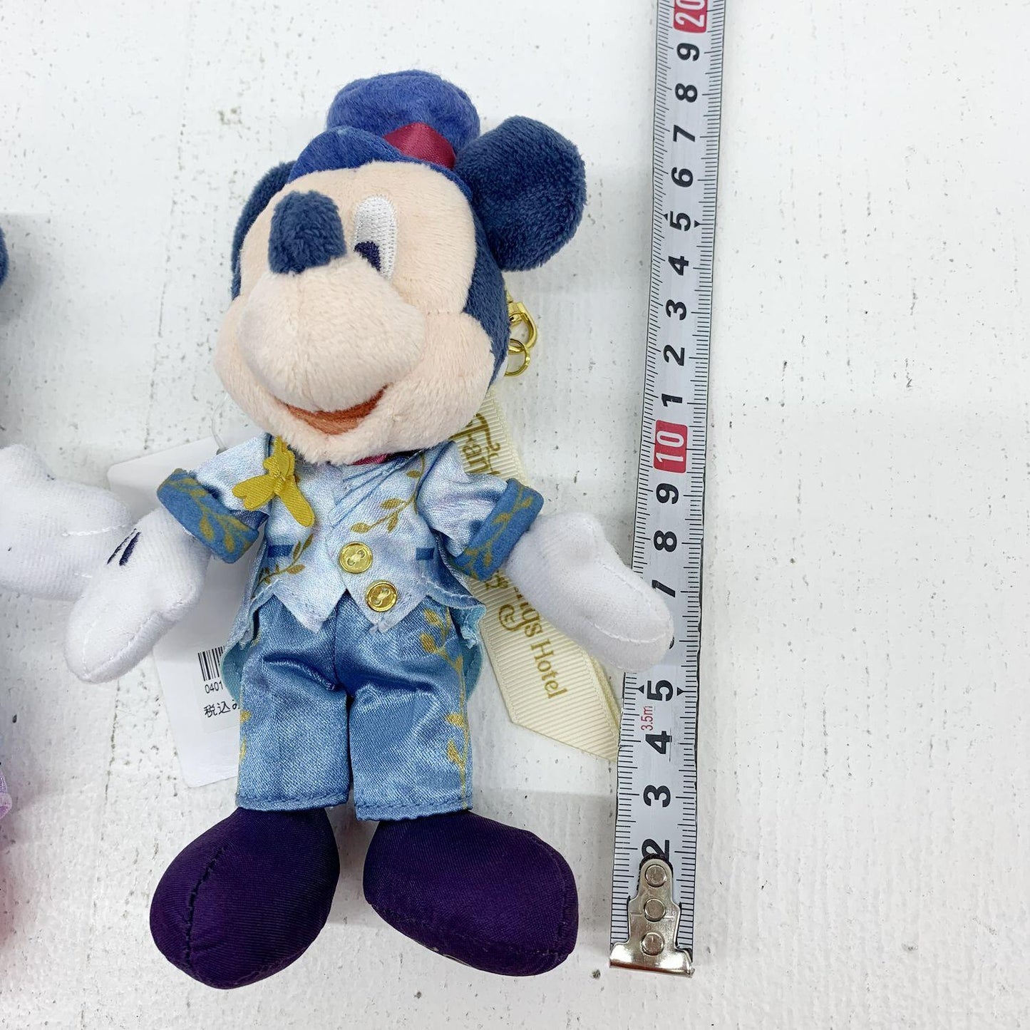 ディズニーシー ファンタジースプリングホテル ミッキー ミニー ぬいぐるみバッジセット°°