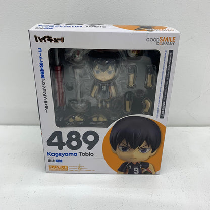 未開封 ハイキュー！！ ねんどろいど 489 影山飛雄 1/3 **