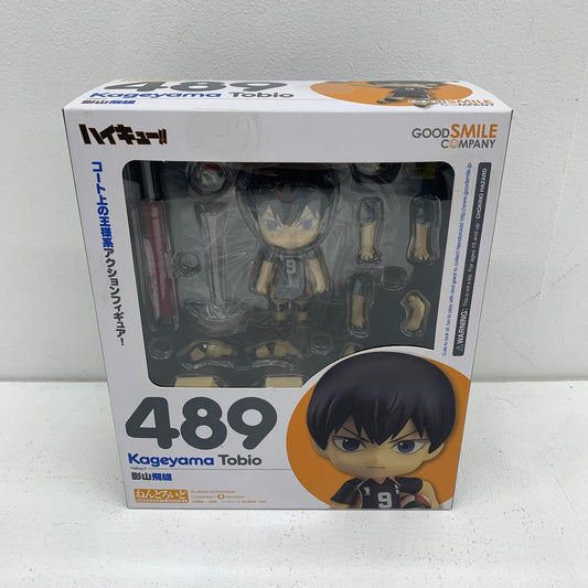未開封 ハイキュー！！ ねんどろいど 489 影山飛雄 3/3**