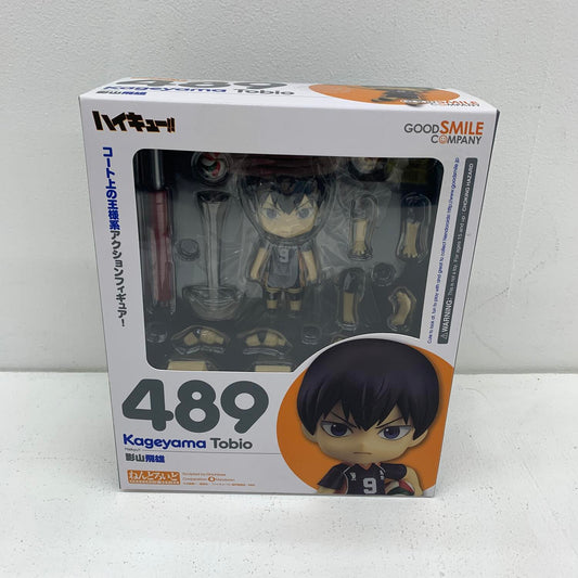 未開封 ハイキュー！！ ねんどろいど 489 影山飛雄 2/3 **