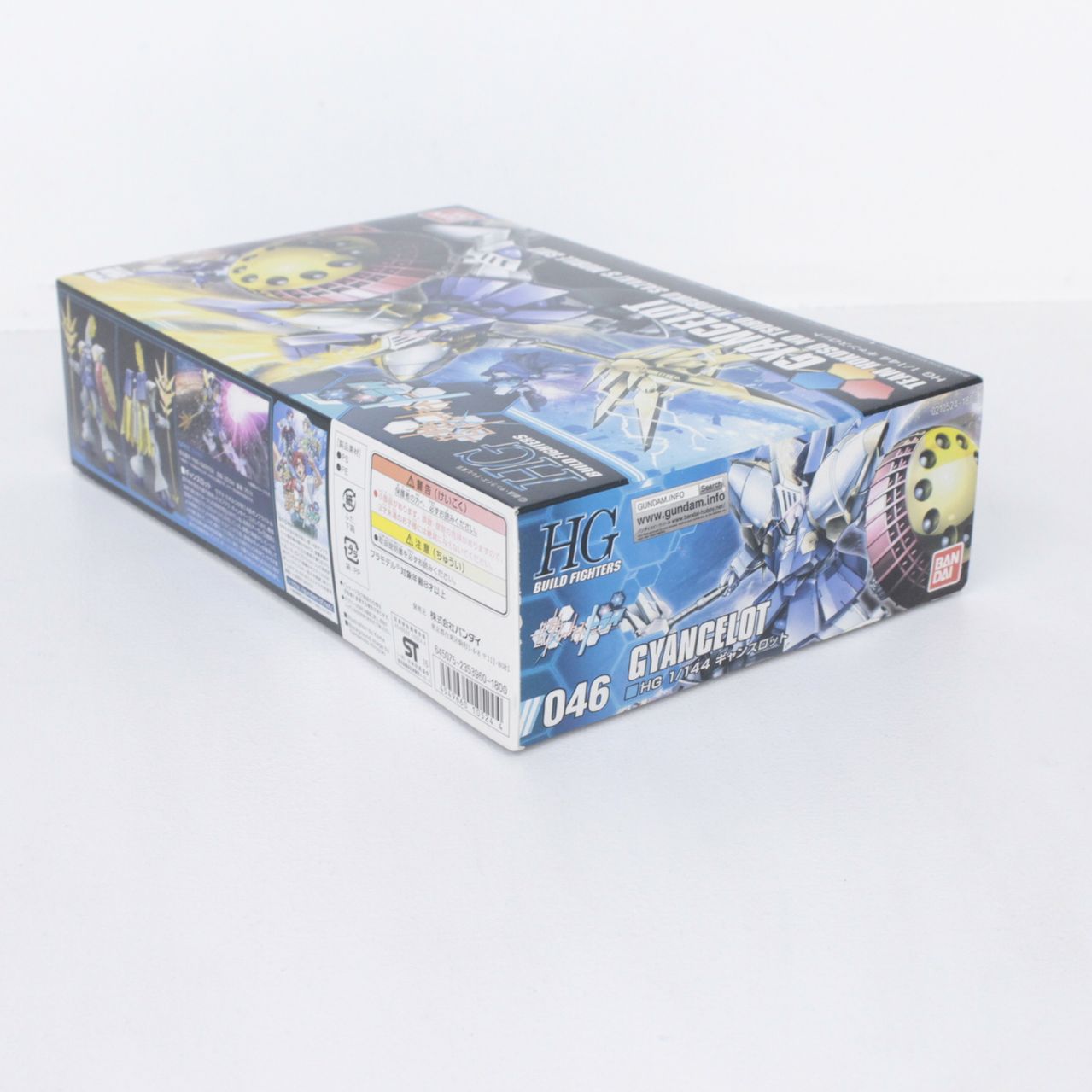 HG 1/144 ギャンスロット ガンダムビルドファイターズトライ