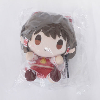 一番くじ 東方プロジェクト A賞 ちょこのっこぬいぐるみ ぷらす 博麗霊夢