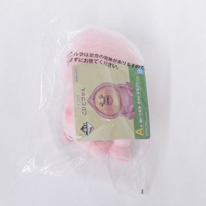 一番くじ こびとづかん A賞 ぬいぐるみ カクレモモジリ