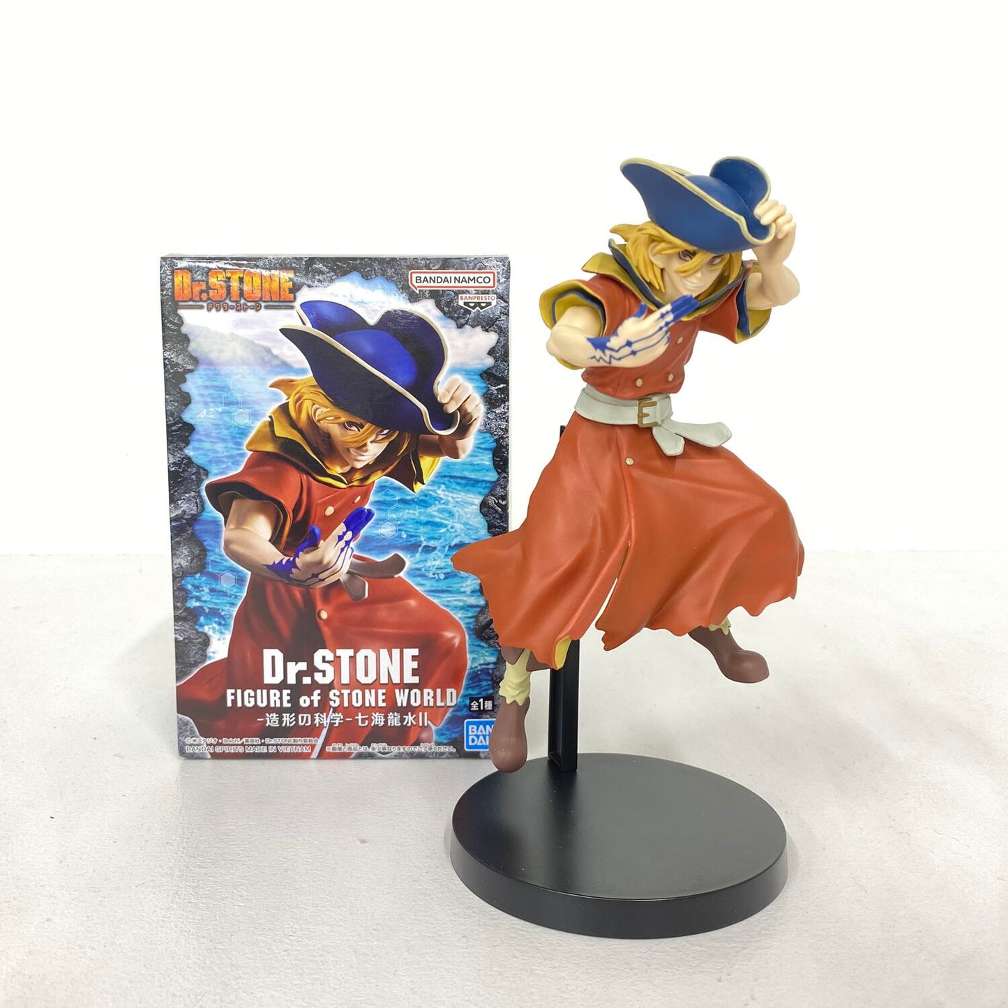 ドクターストーン 造形の科学 七海龍水 フィギュア Dr.STONE：