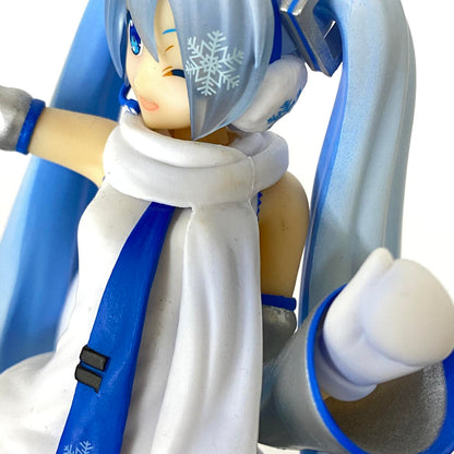 一番くじ 雪ミク ラストワン賞 フィギュア（ウィンクVer.）バンダイ：