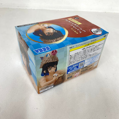 未開封 鬼滅の刃 プレミアム ちょこのせフィギュア 嘴平伊之助 セガ：