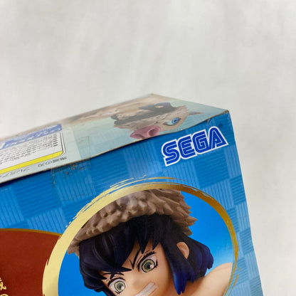 未開封 鬼滅の刃 プレミアム ちょこのせフィギュア 嘴平伊之助 セガ：