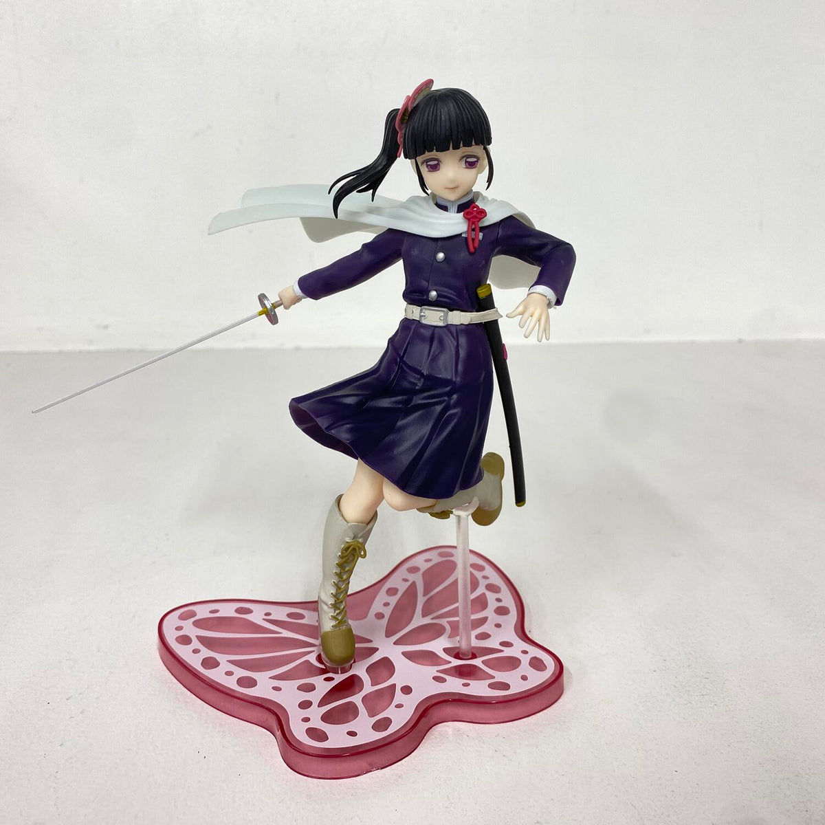 一番くじ 鬼滅の刃 ～折れぬ心と刃で進め～ D賞 栗花落カナヲ フィギュア：