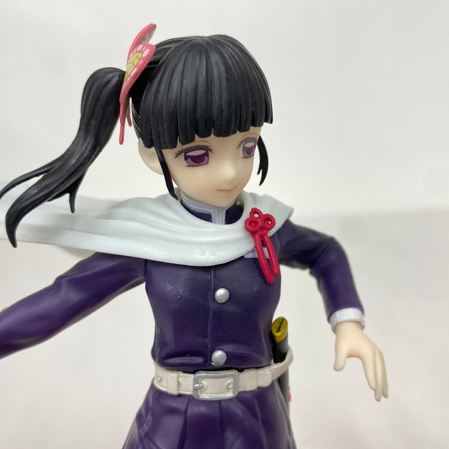 一番くじ 鬼滅の刃 ～折れぬ心と刃で進め～ D賞 栗花落カナヲ フィギュア：