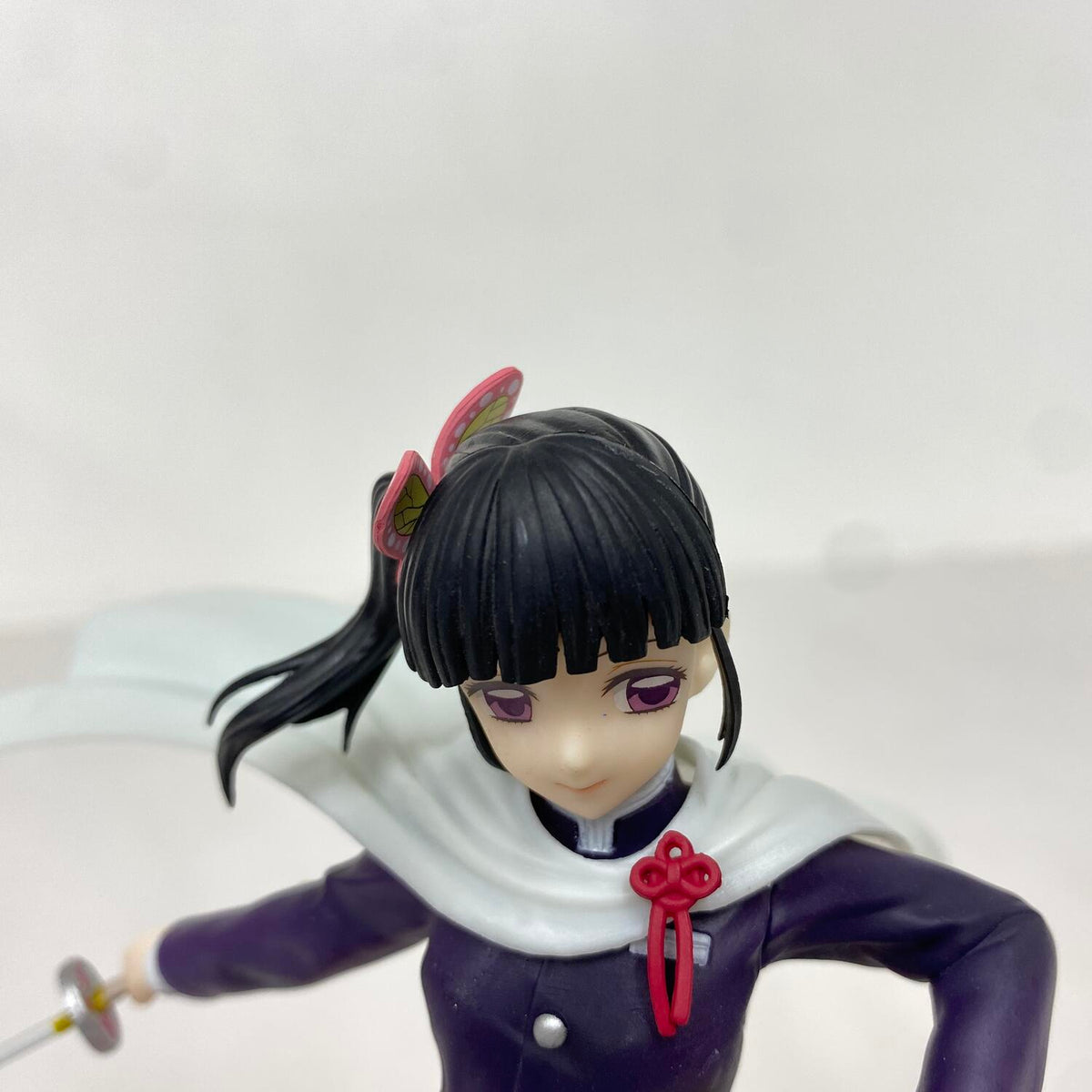 一番くじ 鬼滅の刃 ～折れぬ心と刃で進め～ D賞 栗花落カナヲ フィギュア：