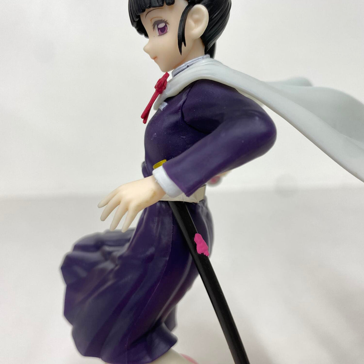 一番くじ 鬼滅の刃 ～折れぬ心と刃で進め～ D賞 栗花落カナヲ フィギュア：
